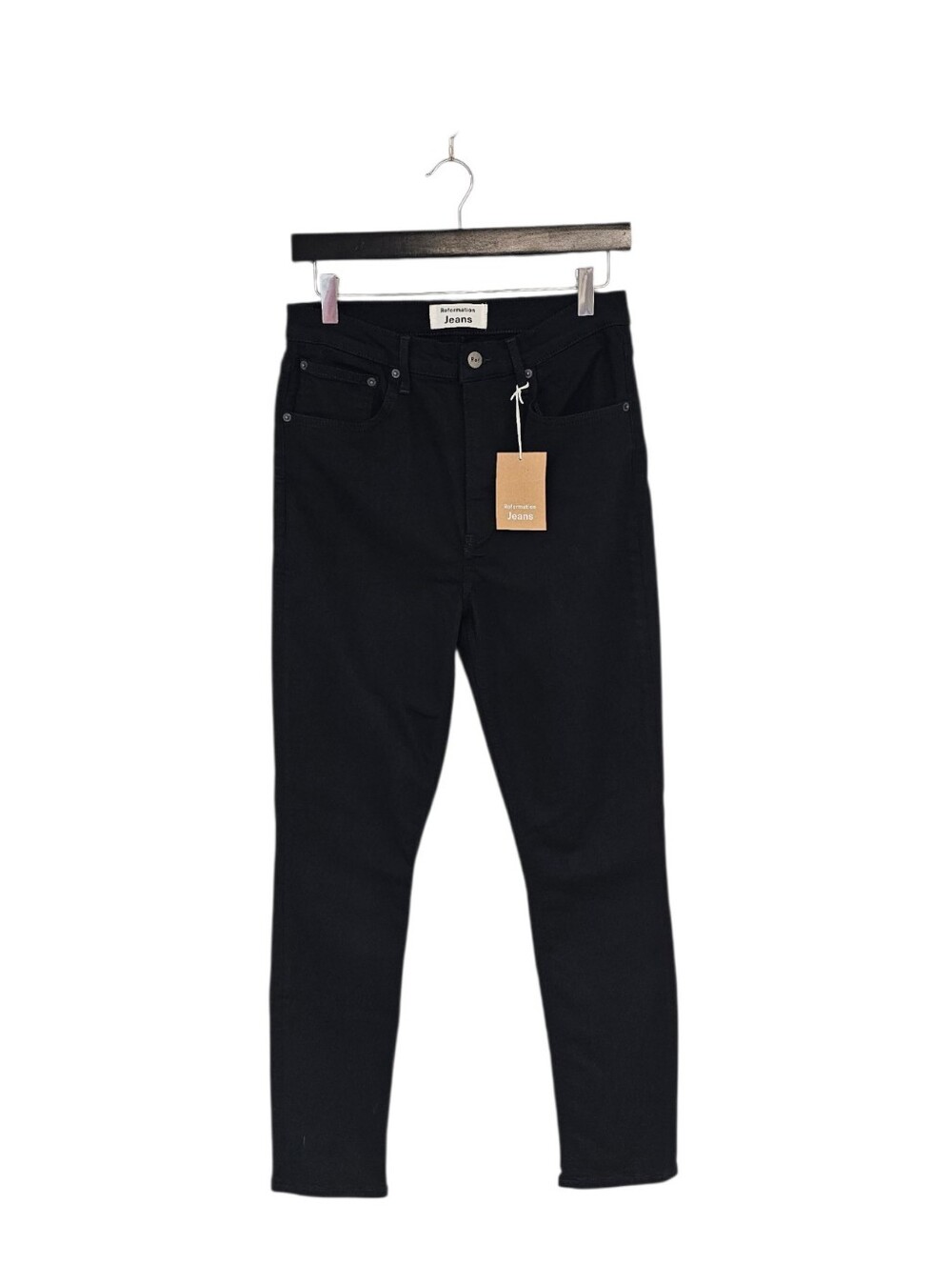 Reformation Jeans High Rise Skinny Ankle Jeans 29 NWT
